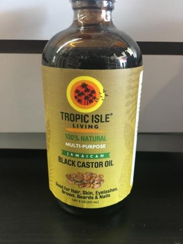 Tropic Isle Living Black Castor Oil
