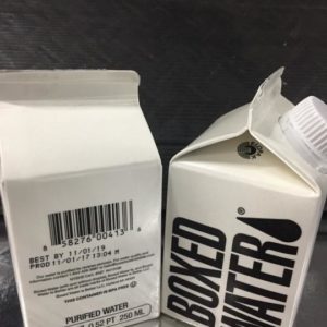 Boxed Water Is Better 8 oz Paper Box (24pack) Case
