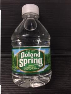 Poland Spring 8 oz Bottle (24 pack) Case