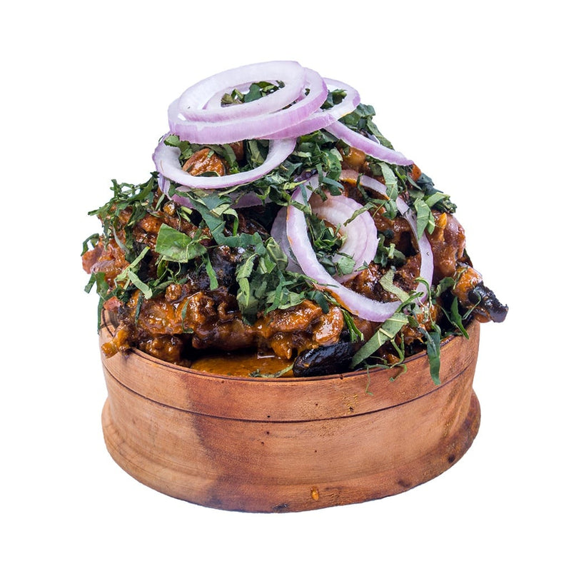 ISI EWU (GOAT HEAD DELICACY FOR UP TO 4 SERVINGS (SMALL TRAY)