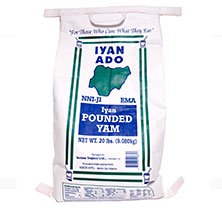Iyan Ado Pounded Yam 20 lbs