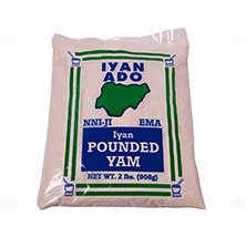 Iyan Ado Pounded Yam 2 lbs
