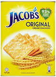 JACOB'S (CAN) CREAM CRACKERS LG 8 X 800G