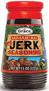 GRACE JERK SEASONING HOT 24 X 10oz