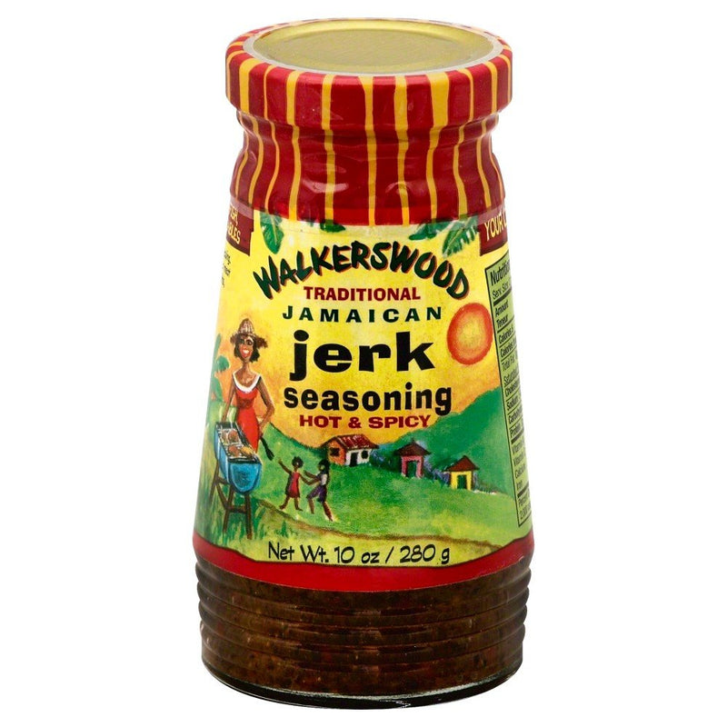 WALKER'S WOOD JERK (HOT) SEASONING 24 X 10 OZ