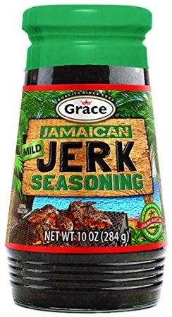 Grace Jerk Seasoning Mild 2 X 10 OZ