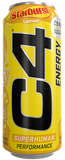 C4 Energy Starburst Lemon 16 oz Can (12pack) Case
