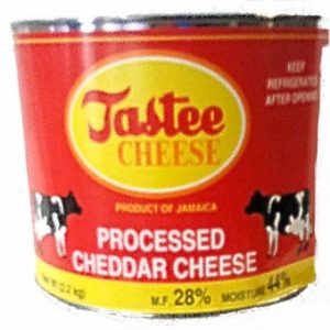 TASTEE JAMAICAN CHEESE 4.5 LBS