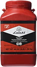 Lalah's Heated Indian Curry Powder 3 Lb