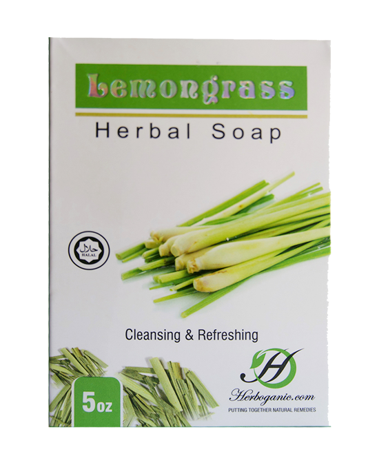 Lemon Grass Herbal Soap 5oz