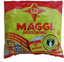 Maggi Cube Seasoning 10 pack single Cubes