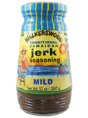 WALKER'S WOOD JERK (MILD) SEASONING PACK OF 2 X 10 OZ