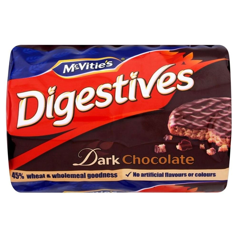 McVitie's Digestives - Dark Chocolate (200g)