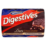 McVitie's Digestives - Dark Chocolate (200g) - Pack of 2