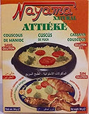 Nayama Attieke - Cassava Couscous - Pack of 4