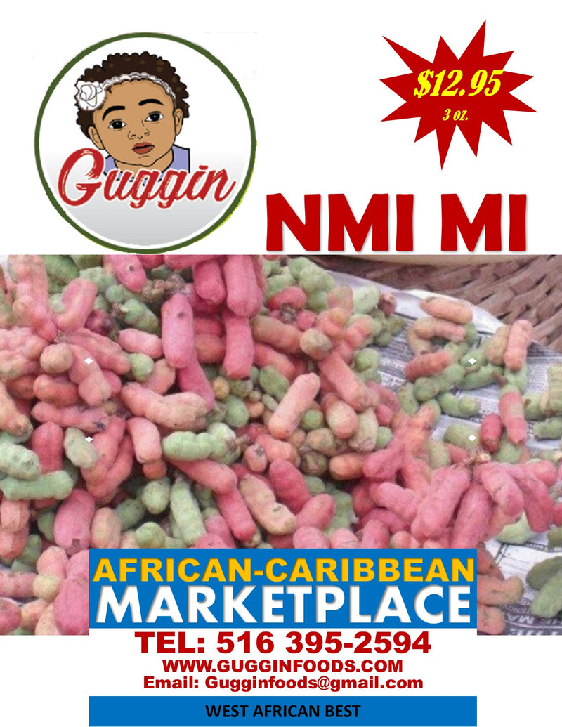 NMI MI (NIGERIAN DRIED FRUIT) 3OZ