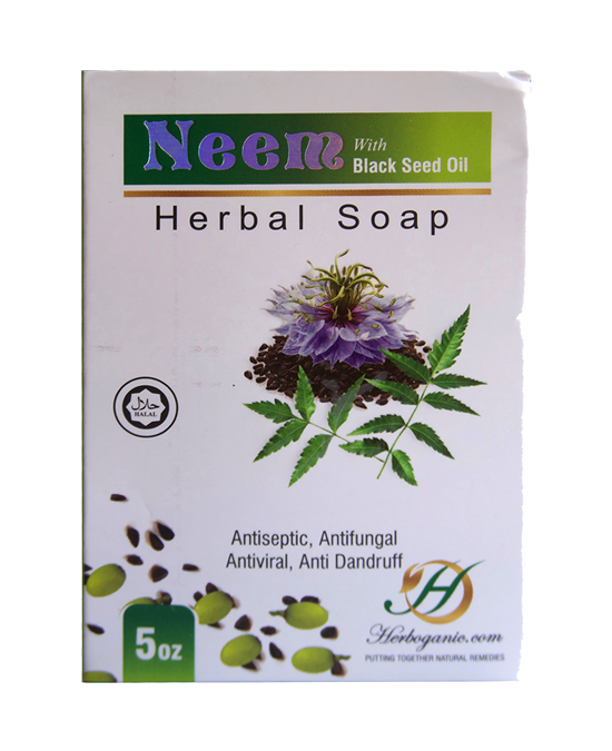 Neem Soap with Black Seed Oil 5oz