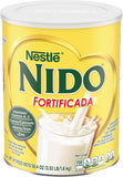 NIDO Fortificada Dry Milk 56.4 Oz