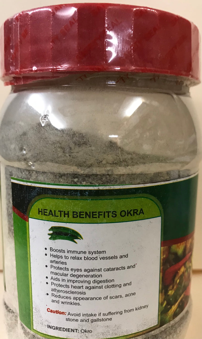 OKRO DRIED & GRANULATED 11.5 OZ