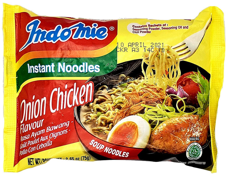 INDOMIE NOODLES (ONION) 40 PACKS X 70G SALE