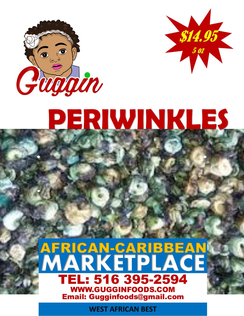 DRIED PERIWINKLES 5 oz