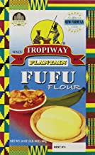 TROPIWAY Plantain Fufu Flour 24oz/24 x 3 Boxes