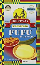 TROPIWAY Plantain Fufu Flour 24oz X 24 Boxes