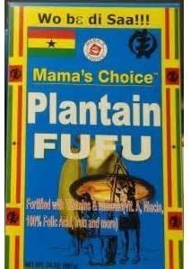 Mama Choice Fufu - Plantain 4 x 9 lbs