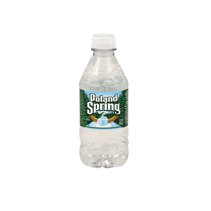 Poland Spring 12 oz Bottle (24 pack) Case