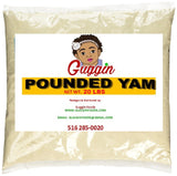 GUGGIN POUNDED YAM BAGS X 20 LBS