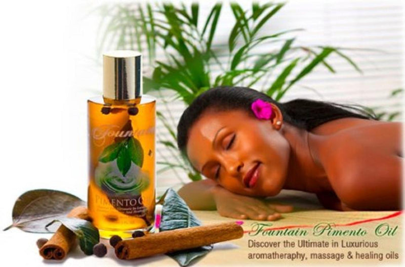 Fountain Pimento Oil Fast Acting Pain Relief for Arthritis Joint Inflammation Sore Muscles Sciatica Carpal Tunnel Back Knee or Foot Pain