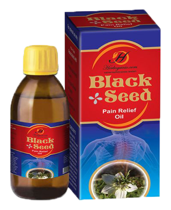 Black Seed Pain Relief Oil