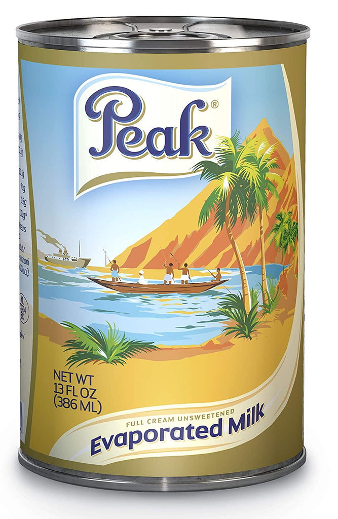 Peak Evaporated Full Cream Milk, 13 Fl. Oz.