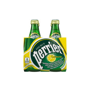 Perrier Lemon 11 oz Glass Bottle (24 pack) Case