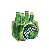 Perrier Lime 11 oz Glass Bottle (24 pack) Case