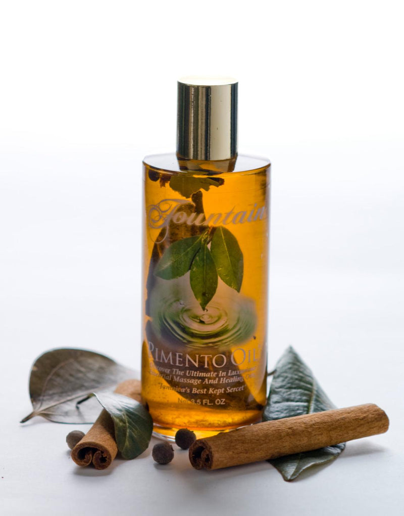 Fountain Pimento Oil Fast Acting Pain Relief for Arthritis Joint Inflammation Sore Muscles Sciatica Carpal Tunnel Back Knee or Foot Pain