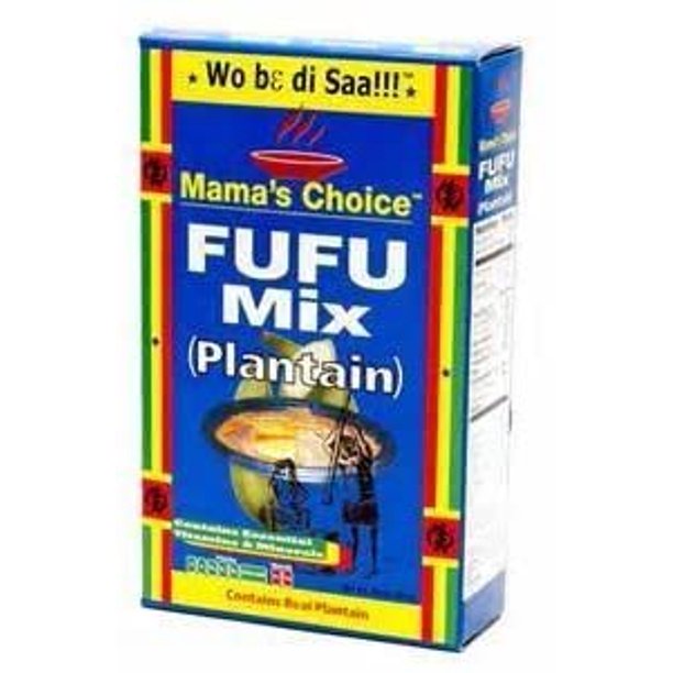 Mama's Choice plantain fufu 1.5lbx x 24