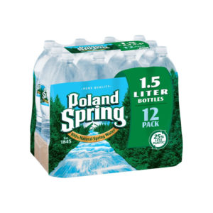Poland Spring 1.5 Liter bottle (12 pack) Case