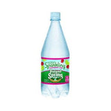 Poland Spring Sparkling Raspberry-Lime 33 oz Plastic Bottle (12 pack) Case
