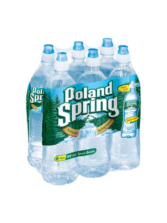 Poland Spring Sport Cap 24 oz Bottle (24 pack) Case