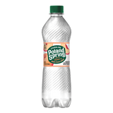 Poland Spring Sparkling White Peach Ginger 16.9 oz Bottle (24 pack) Case