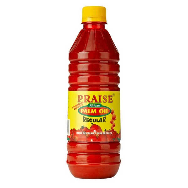 REGULAR Praise Red Palm Oil 500ML