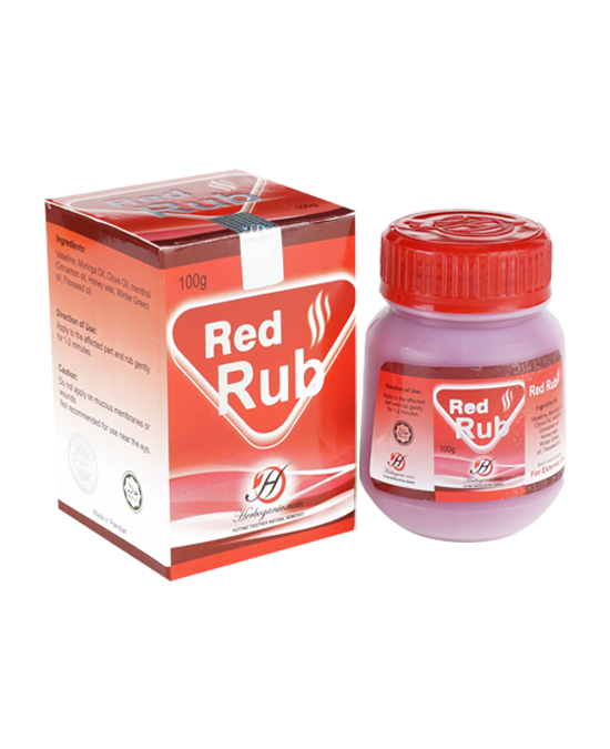 Red Rub 3.5oz