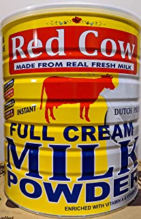 Red Cow Full Cream Milk Powder 2,500g (5.5LBS) X 12