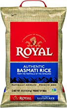 Royal White Basmati Rice, 10 LBS