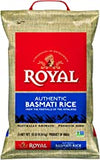 Royal White Basmati Rice, 10 LBS X 2 BAGS