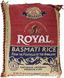 Royal Basmati Rice 40 LBS