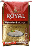 Royal CHEF'S SECRET Basmati Rice, 40 LBS x 10 bags