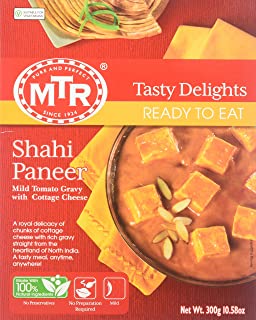 MTR Shahi Paneer, 10.58-Ounce Boxes Pack of 10 x2