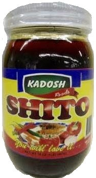 KADOSH HOT SPICY SHITO 8OZ